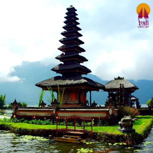 Templo de viajes en Bali